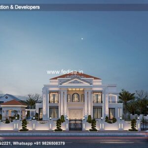 Luxury house house design modern house design -Model No - 0128