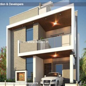 House front design  new house design duplex house design Model No - 0130