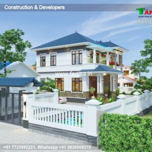 Bungalow house design most expensive house contemporary house Model No - 0130