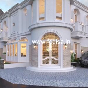House front design  new house design duplex house design Model No - 0131