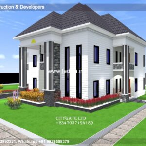 Luxury house house design modern house design -Model No - 0129