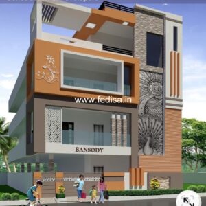 Luxury house house design modern house design -Model No - 0132