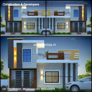 Luxury house house design modern house design -Model No - 0130