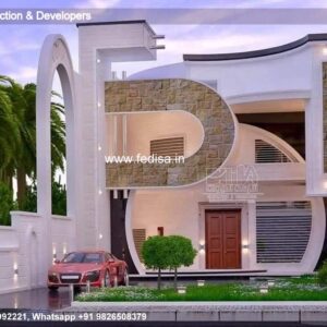 Luxury house house design modern house design -Model No - 0132