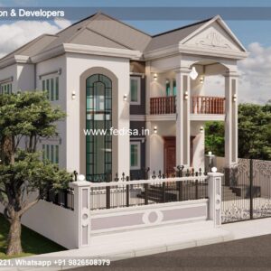 House front design new house design duplex house design Model No - 0132