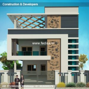 Luxury house house design modern house design -Model No - 0133