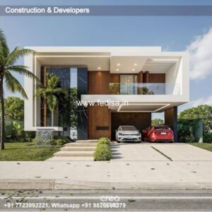 Bungalow house design most expensive house contemporary house Model No - 0133