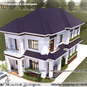 Luxury house house design modern house design -Model No - 0134