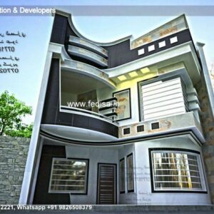 Luxury house house design modern house design -Model No - 0132
