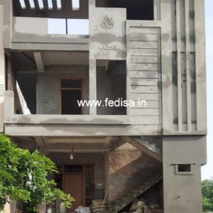 House front design  new house design duplex house design Model No - 0133