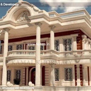 Luxury house house design modern house design -Model No - 0135