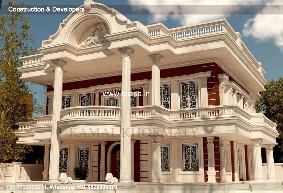 Luxury house house design modern house design -Model No - 0135