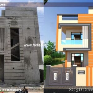 Luxury house house design modern house design -Model No - 0134