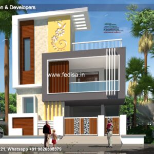 Luxury house house design modern house design -Model No - 0135