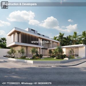 Luxury house house design modern house design -Model No - 0136