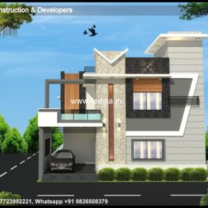 Luxury house house design modern house design -Model No - 0134