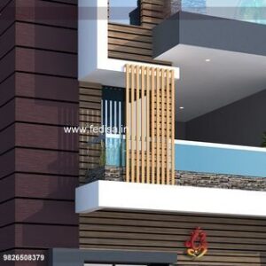 Bungalow house design most expensive house contemporary house Model No - 0135