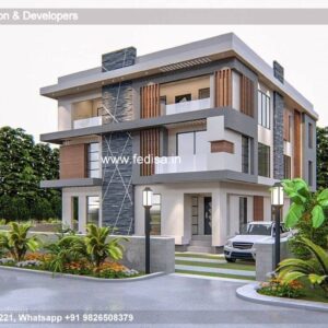 Luxury house house design modern house design -Model No - 0135