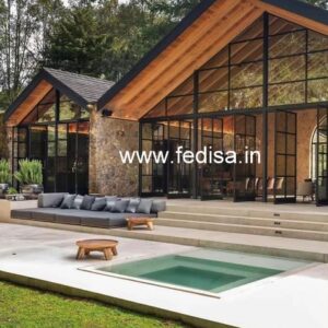 Bungalow house design most expensive house contemporary house Model No - 0135