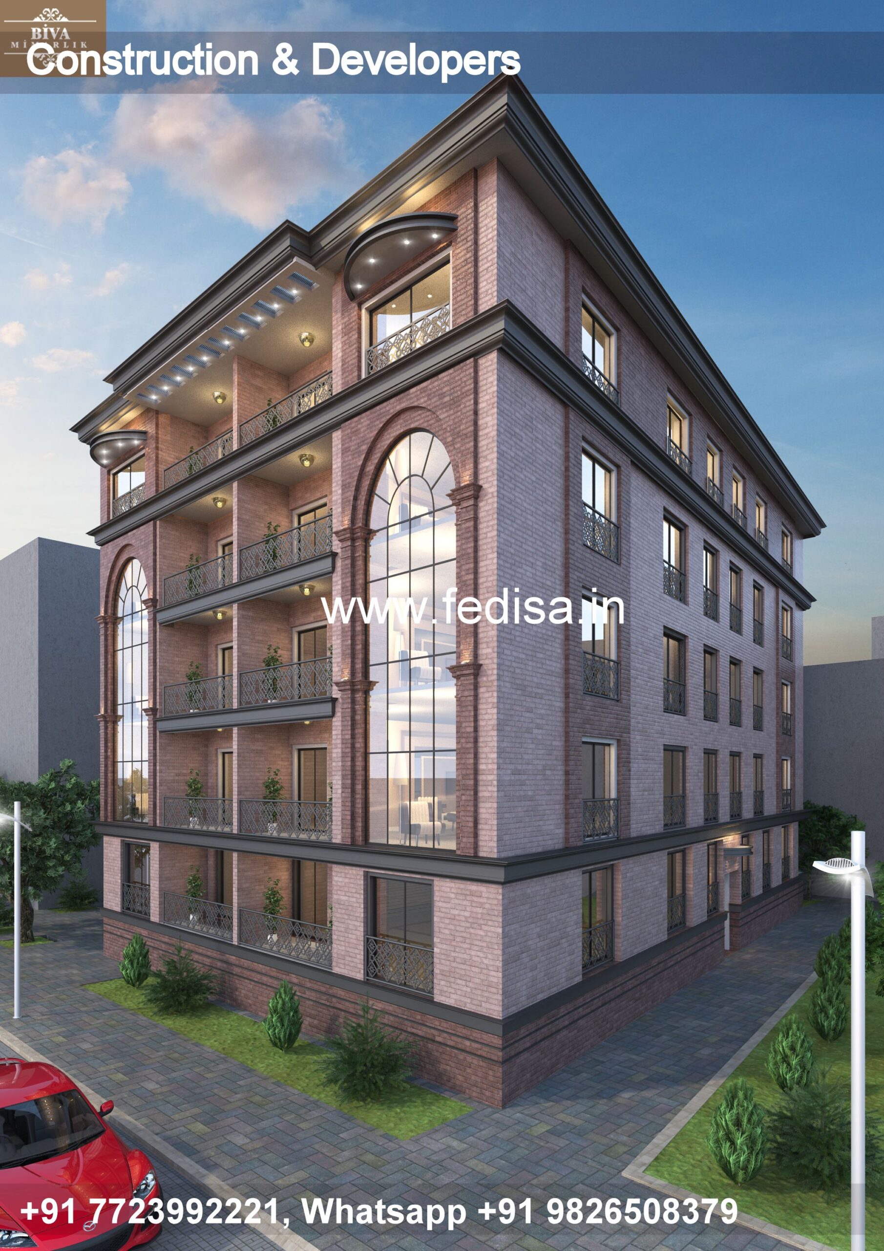 Luxury house house design modern house design -Model No - 0138