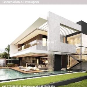 House front design new house design duplex house design Model No - 0137