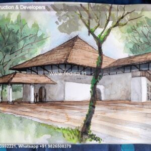 Luxury house house design modern house design -Model No - 0138