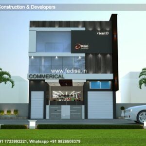 House front design  new house design duplex house design Model No - 0138