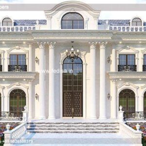 House front design  new house design duplex house design Model No - 0138