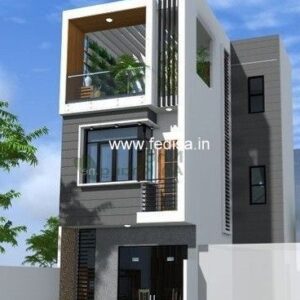 House front design  new house design duplex house design Model No - 0139