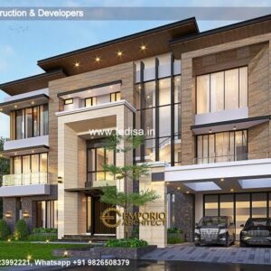 House front design new house design duplex house design Model No - 0140