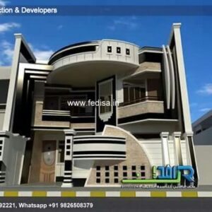 Luxury house house design modern house design -Model No - 0141