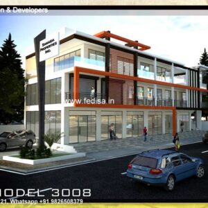 House front design  new house design duplex house design Model No - 0140