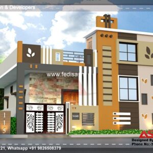 Luxury house house design modern house design -Model No - 0141