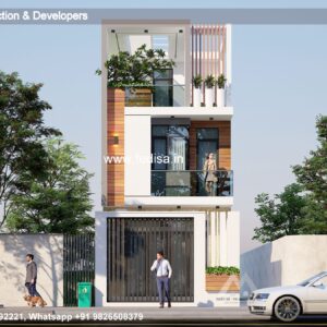 Bungalow house design most expensive house contemporary house Model No - 0141