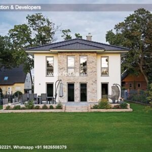 House front design  new house design duplex house design Model No - 0143