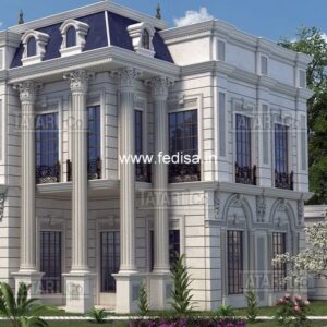 Luxury house house design modern house design -Model No - 0143