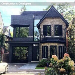 House front design new house design duplex house design Model No - 0144