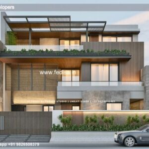 House front design new house design duplex house design Model No - 0142