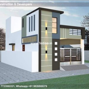 House front design  new house design duplex house design Model No - 0143