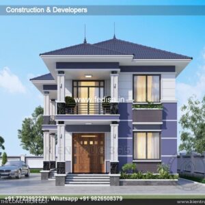 Bungalow house design most expensive house contemporary house Model No - 0143