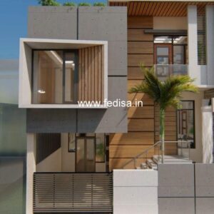 House front design  new house design duplex house design Model No - 0144