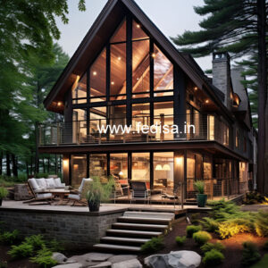 Luxury house house design modern house design -Model No - 0147