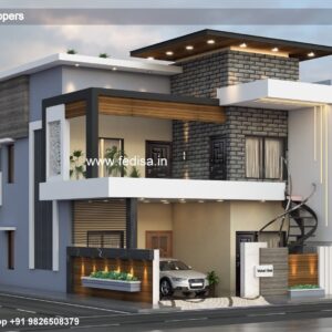 House front design  new house design duplex house design Model No - 0147