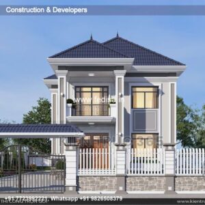 Bungalow house design most expensive house contemporary house Model No - 0147