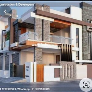 House front design new house design duplex house design Model No - 0148