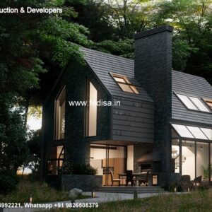 Bungalow house design most expensive house contemporary house Model No - 0148