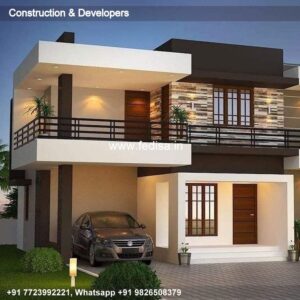 Luxury house house design modern house design -Model No - 0148