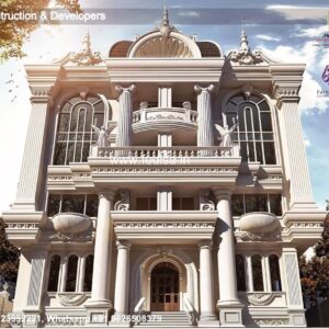 House front design  new house design duplex house design Model No - 0148