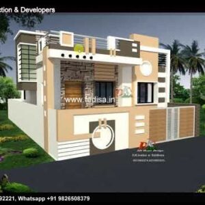 House front design  new house design duplex house design Model No - 0149