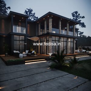 Bungalow house design most expensive house contemporary house Model No - 0149